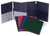 CHORAL FOLDER 9.25 X 12 ELASTICS EXP PKTS BLACK MUSIC BOOK