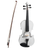 VALENTI   Colour Series   4/4 Violin Outfit Metalic White