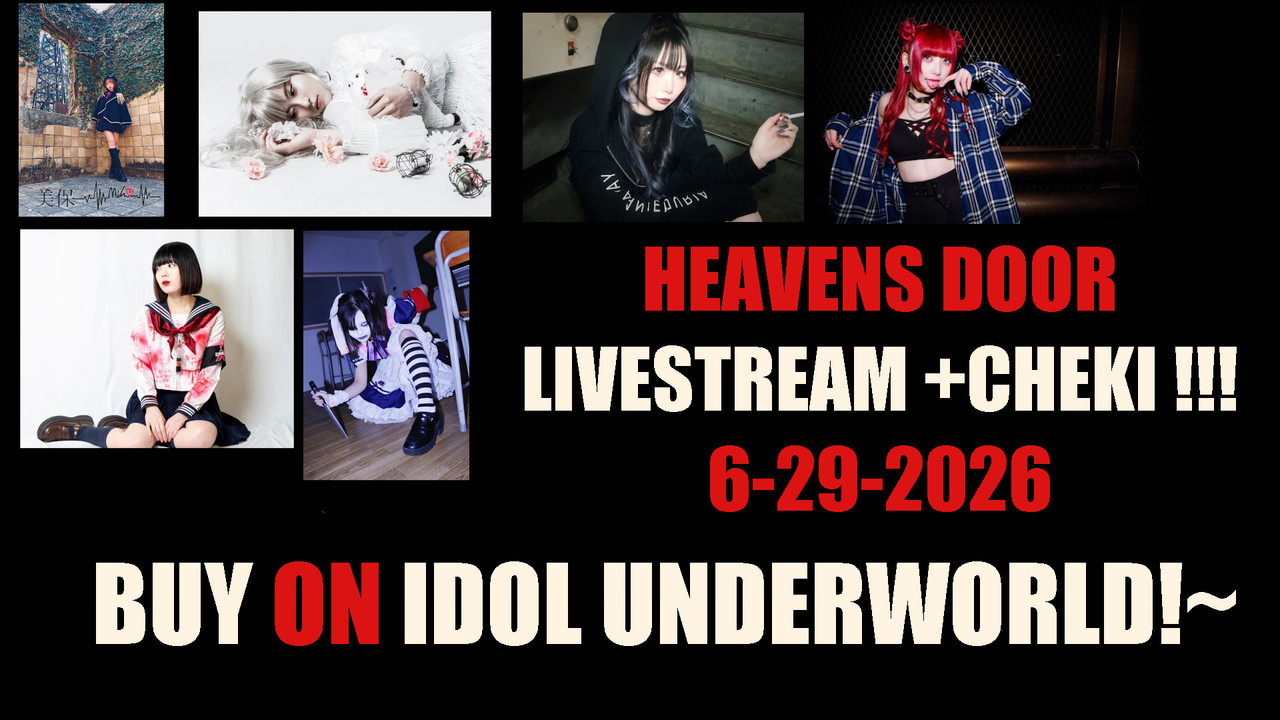 HEAVENS DOOR JUNE 29th, 2026 - Online Live Streaming ticket+