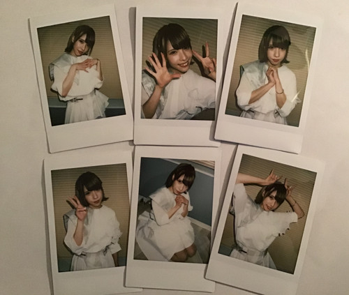 Nishino Yuni-Hakushi no Reboot (Instant Photo) Cheki