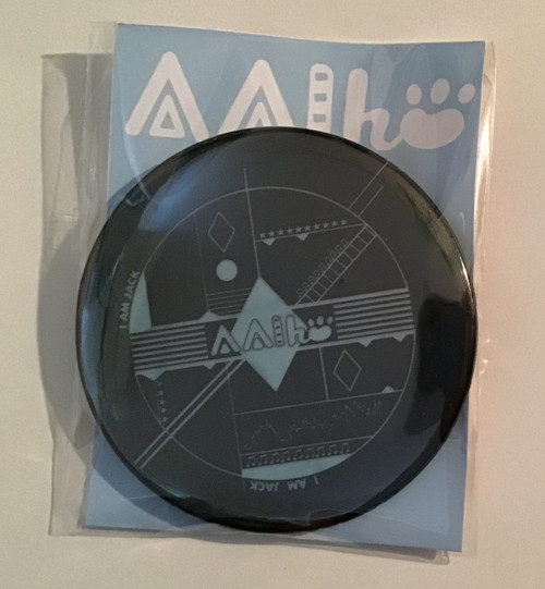 Miho Button - "I AM JACK" Edition