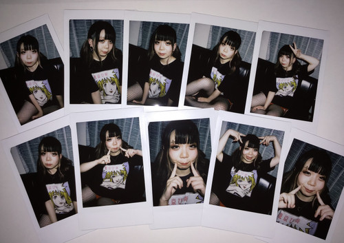 Nono Hanamiya-Tokyo Pien (Instant Photo) Cheki