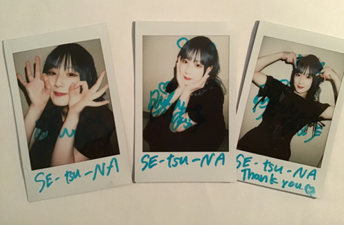 Ritsu (SE-tsu-NA) Random Cheki
