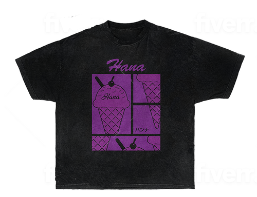 HANA T-Shirt - FIRST T-SHIRT