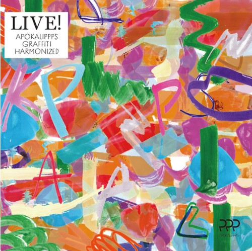 APOKALIPPPS-LIVE!〜GRAFFITI HARMONIZED〜DVD+CD