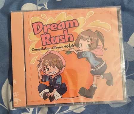 YUKA OTOHA - "DREAM RUSH VOL. 6" COMPILATION CD