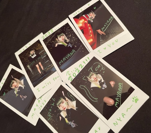 Mayana Signed Random cheki
