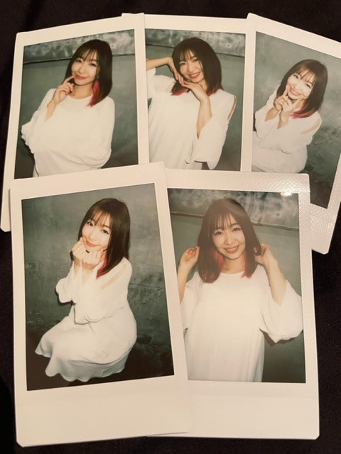USAKI YUKI-Exceptional Imperial Collection (Instant Photo) Cheki
