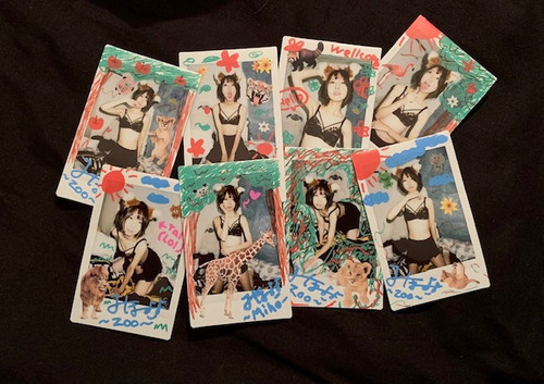 Miho Gravure cheki- February 2023 "Dobutsu Gravure" Cheki