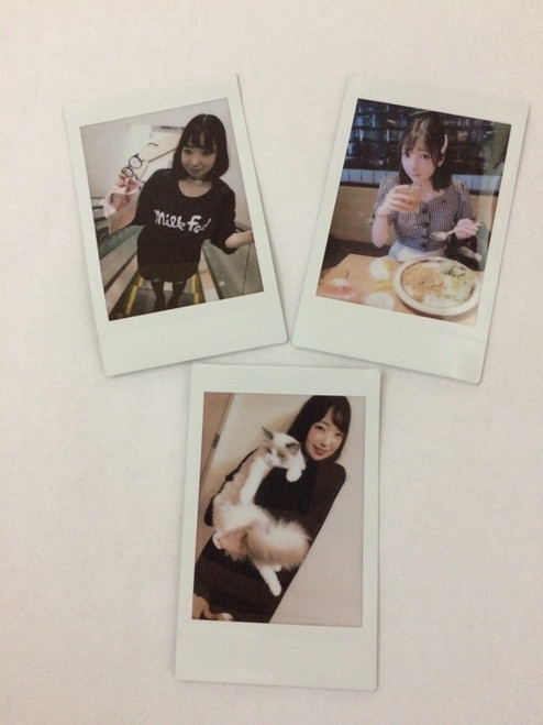 Koyuki Random Cheki (Instant Photo)