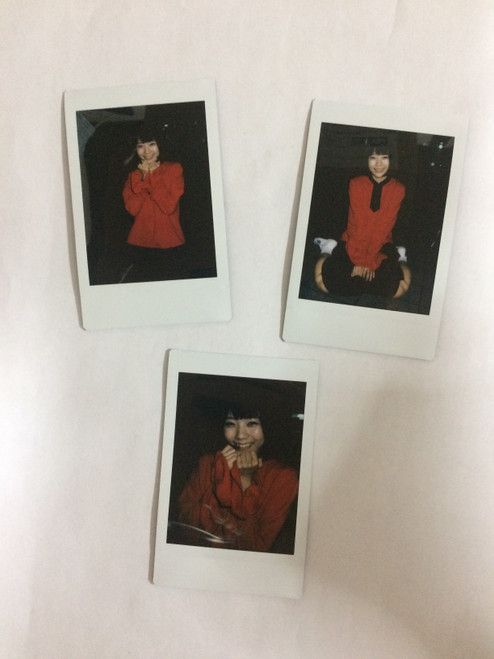 Amamiya Miku Cheki (Instant Photo)