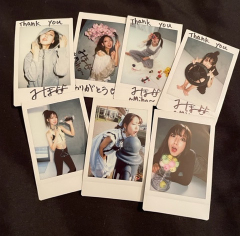 Miho Photobook - "ONE SPRING DREAM" - 2 CHEKI SET
