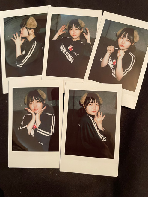 WHITY MIMIDA-Tokyo Pien (Instant Photo) Cheki