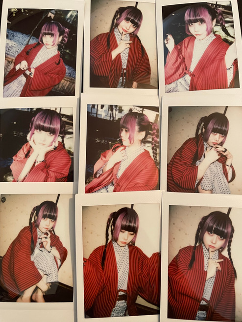 ROKU- The Devil's Killing Merry-Go-Round "HOT SPRING YUKATA" Cheki