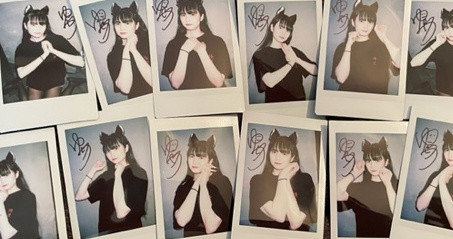 YURA - Aphrodite COSPLAY "NEKO" Cheki