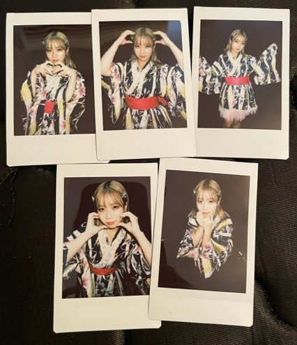 HINA- MY BEST FRIEND Cheki
