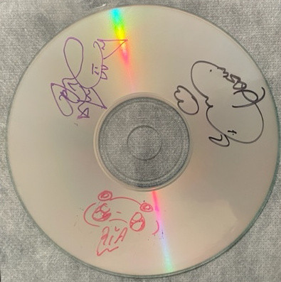 Tokyo Oiran Story- "TOKYO -EPISODE 0" CD-R SIGNED BY ALL MEMBERS