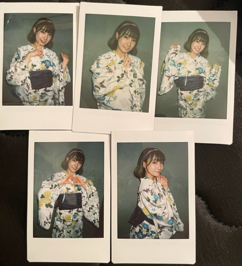 GOMA-1Q99-(Instant Photo) Cheki