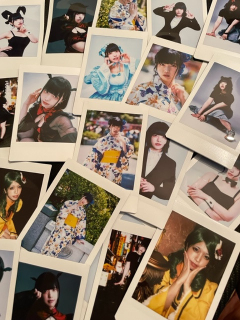 MATCHA LATTE RIKYU-Exceptional Imperial Collection (Instant Photo) COSPLAY RANDOM CHEKI