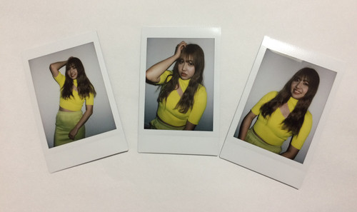 Risky Heartbreak- SZWARC (Instant Photo) Cheki