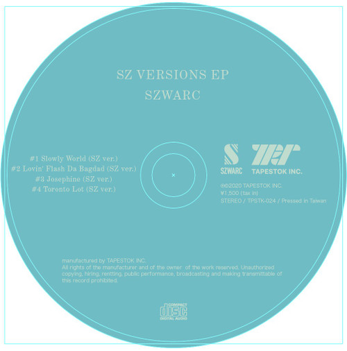 SZWARC – “VERSIONS” EP