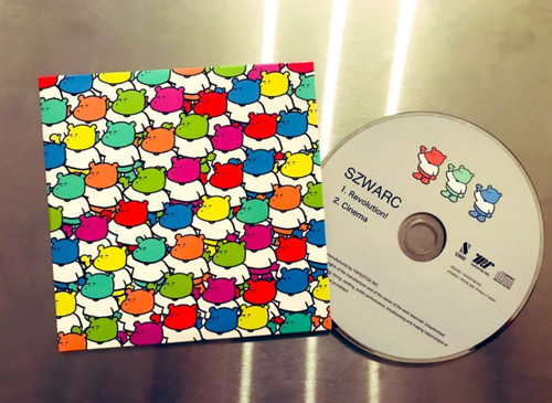 SZWARC – “REVOLUTION!” EP