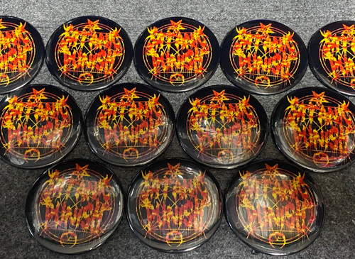 Satanic Punish  CD - EU MEMORIAL BOTTLE OPENER A AND B VERSION