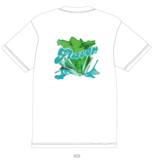 NONAYU POCKET TEE- "FLAVOR" - LARGE