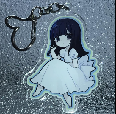 KASUMI - ACRYLIC ANIME KEYCHAIN