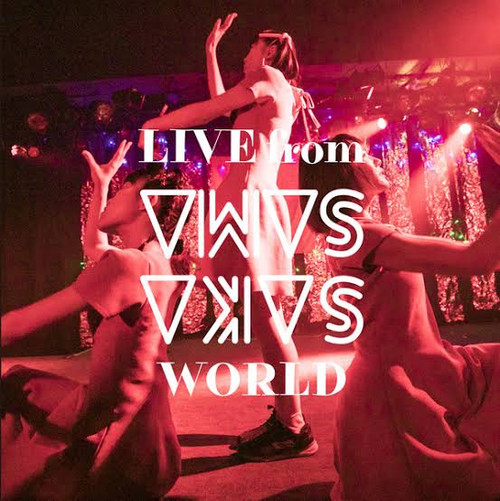 Saka-Sama:  Live from Saka-Sama World CD