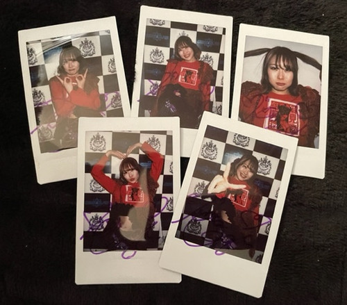 SUBCONSCIOUS- KOMUGI SIGNED CHEKI