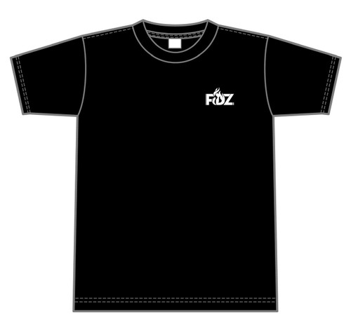FIDZ - "NOW OR NEVER" BLACK T-SHIRT XL