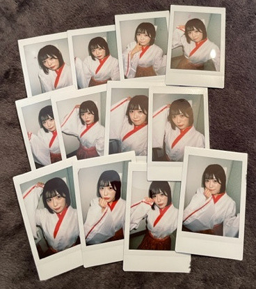 I MY ME MINE - Hasumi Ayaka CHEKI
