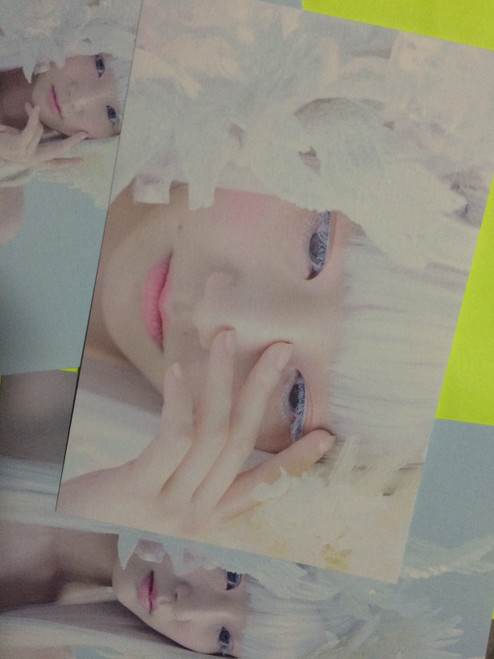 SHIRAHA (Shirai) (白羽 / しらい) Postcard Set with Logo Envelope