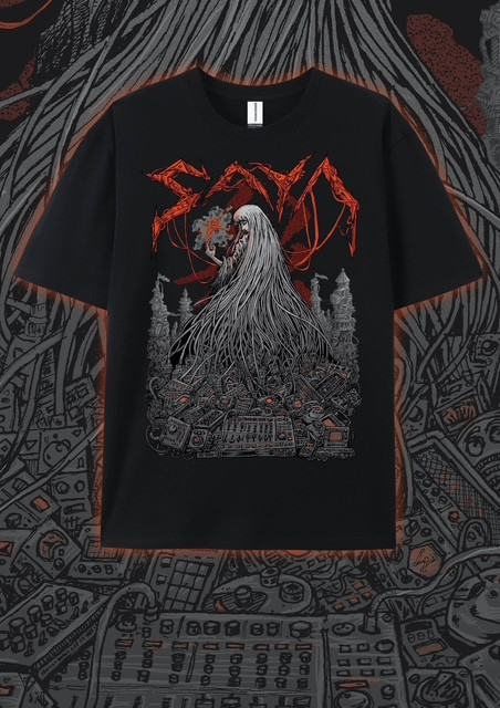 SAYA CHAN - PKZDSF CUSTOM T-SHIRT -SIZE LARGE
