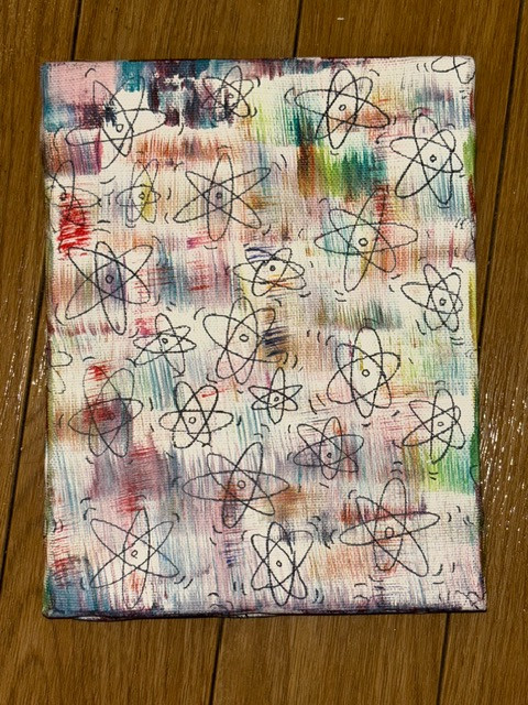 ROKU CHAN - "ME" PAINTING