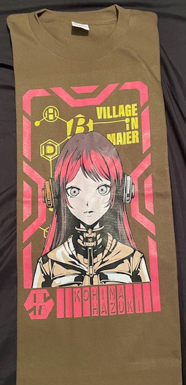 VILLAGE IN MAIER - KOHINA HAZUKI 2025 BIRTHDAY T-SHIRT SIZE XL