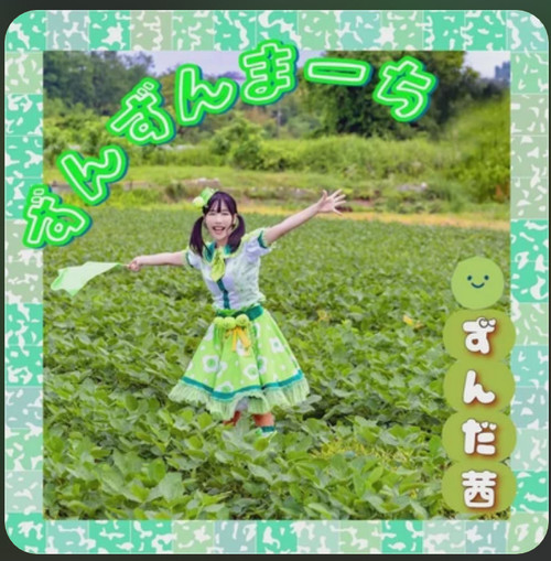 Akane Zunda CD - "ZUNZUN MARCH"