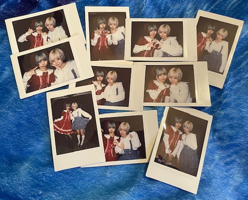 MICHELLE & ROKU SPECIAL PHOTOBOOK CHEKI