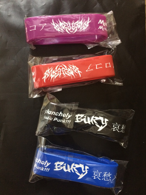 Bury Wristband- Assorted Colors