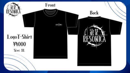 滄茫RESONICA Logo T-Shirt  Size XL