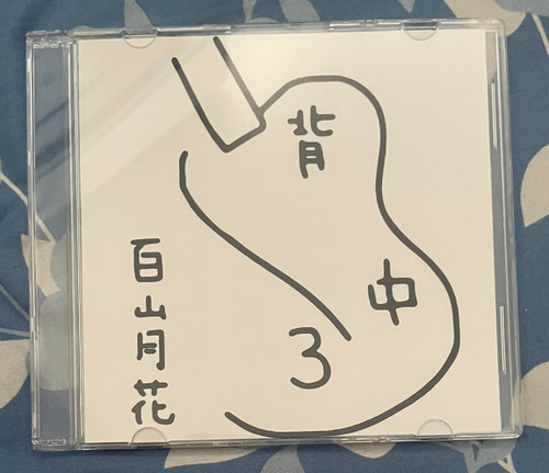 TSUKIKA "BACK" -3 CD