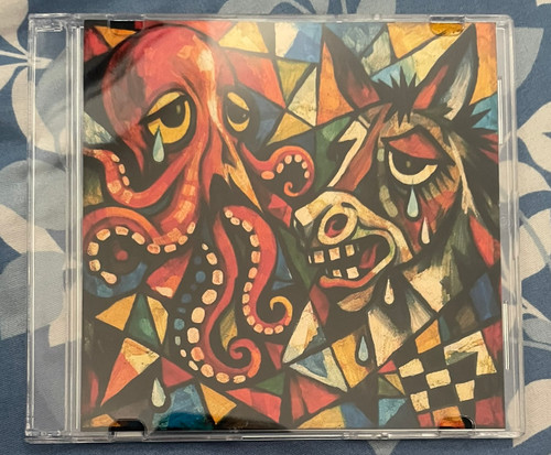 TSUKIKA "TRASH LIVE" CD