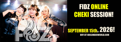 FIDZ ONLINE CHEKI SESSION September 15th, 2026