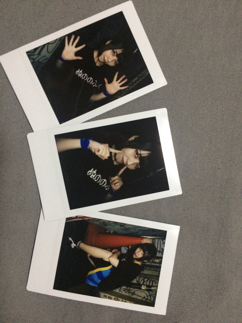 Misaka Shinogu- LAST QUESTION Cheki