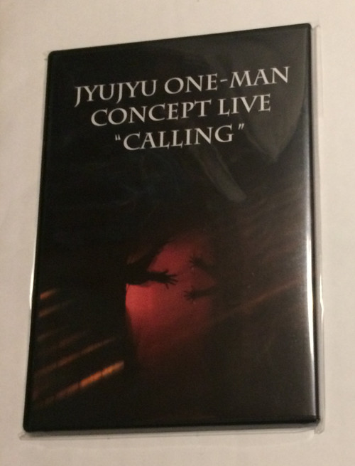 JYU JYU - "CALLING" One-Man Concept Live DVD