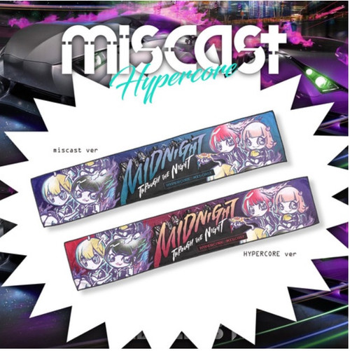 Miscast "MIDNIGHT THROUGH THE NIGHT" Towel - MISCAST VERSION