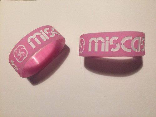 Miscast Wristband - PINK