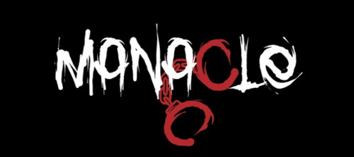 Manacle Black Logo T-shirt