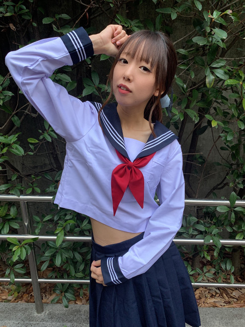 Miho "SEIFUKU" Bromide set + BONUS FREE CD!